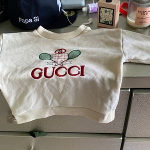 Worn once for a couple of hours, took to cleaners